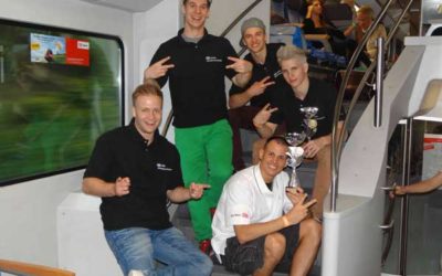 Mainfrankenbahn fördert Schweinfurter Breakdancer