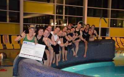 60 Stunden Aqua-Fitness non-stop – Schweinfurt hat den Weltrekord