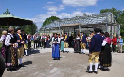 Beschwingter Tag auf der Landesgartenschau in Bamberg
