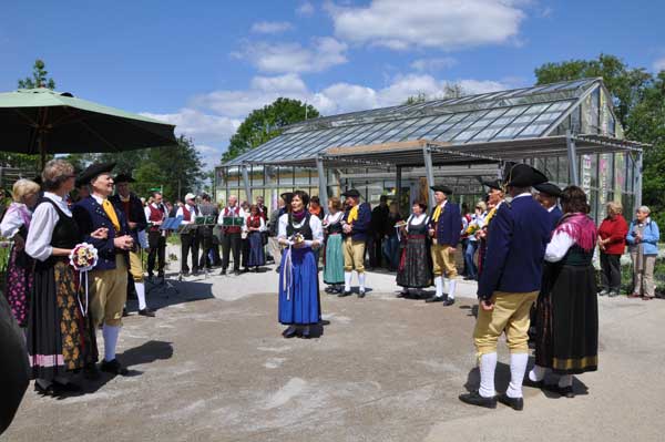 Beschwingter Tag auf der Landesgartenschau in Bamberg