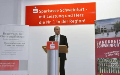 Forum Fachkräfte und Familie im Veranstaltungszentrum der Sparkasse Schweinfurt