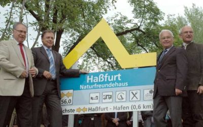 Wassertourismus auf dem Main: Start frei für die Gelbe Welle