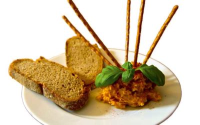 Fränkische Spezialität mit italienischer Anleihe – Gerupfter