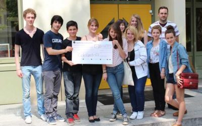 Spendenaktion: Die SMV des Celtis-Gymnasiums sammelt für Namibia