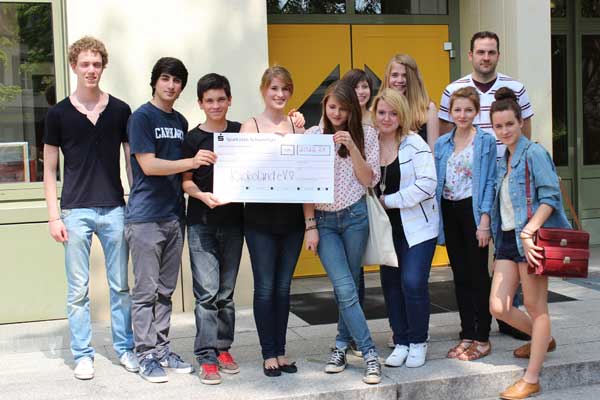 Spendenaktion: Die SMV des Celtis-Gymnasiums sammelt für Namibia