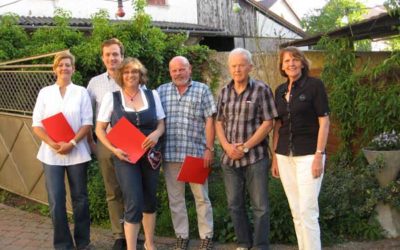 Ehrungen bei der SPD Pfändhausen-Holzhausen