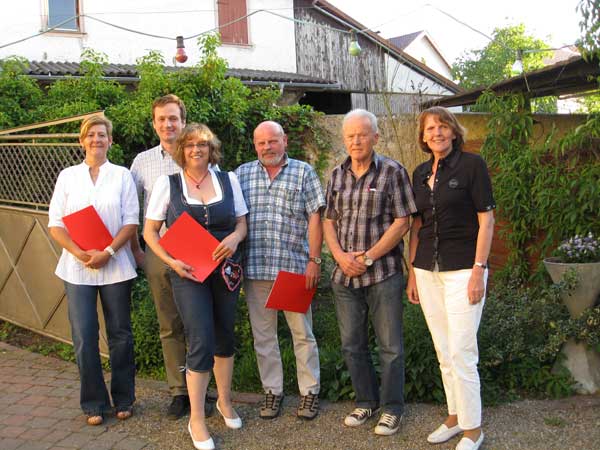 Ehrungen bei der SPD Pfändhausen-Holzhausen