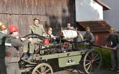Die Oberelsbacher Pumpspritze von 1897
