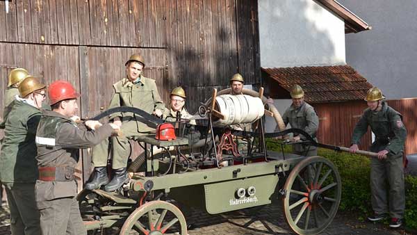 Die Oberelsbacher Pumpspritze von 1897