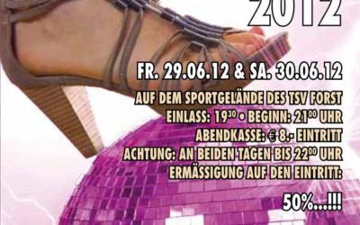 18 Jahre Party-Weekend Forst