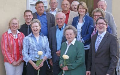 Langjährige CSU-Mitglieder beim Ortsverband Gerolzhofen geehrt