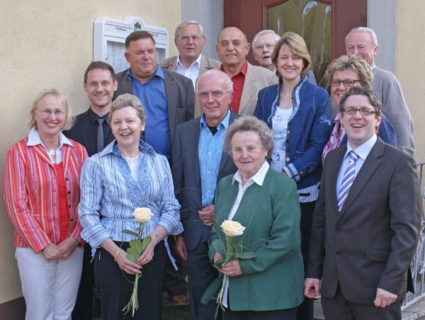 Langjährige CSU-Mitglieder beim Ortsverband Gerolzhofen geehrt