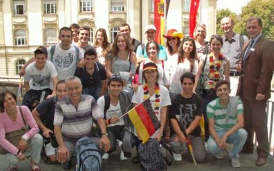 Schülerinnen und Schüler aus dem türkischen Izmir zu Gast am Celtis