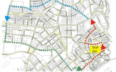 Sperrungen wegen Skate-Night-Veranstaltung