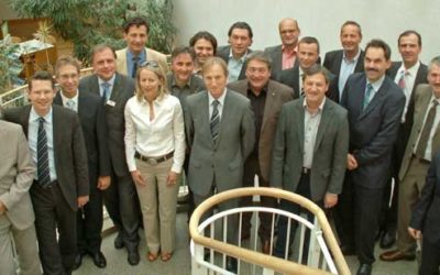 Wirtschaftliche Entwicklung der Region: IHK-Bezirksausschuss tagte im Landratsamt