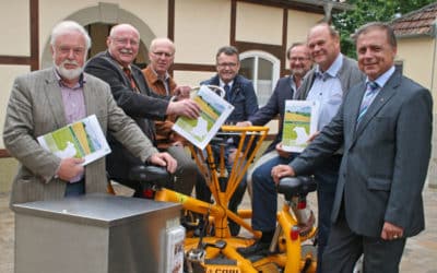 Förderbescheid für das Leader-Projekt „Kräuter, Kraut und Rüben“