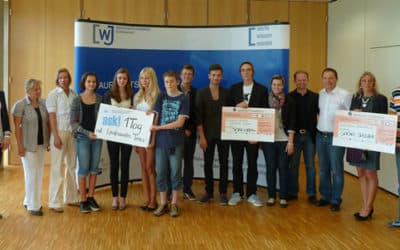 WJ Schweinfurt zeichnet Schüler für herausragendes Engagement aus