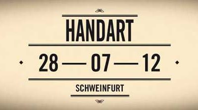 Handart 2012 – Kunstmesse für junge Menschen in Schweinfurt