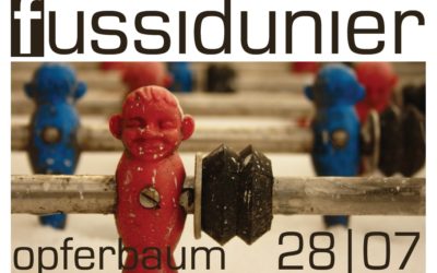 Das Opferbaumer „Fussidunier“ mit Gaudi-Fußball vom feinsten