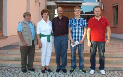 Gewinner des EM-Tippspiel 2012 der CSU Schonungen