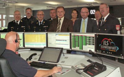 Ab sofort gilt die Rufnummer 112: Vollbetrieb in der Integrierten Leitstelle
