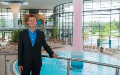 Richard Pucher neuer Betriebsleiter in der KissSalis Therme Bad Kissingen