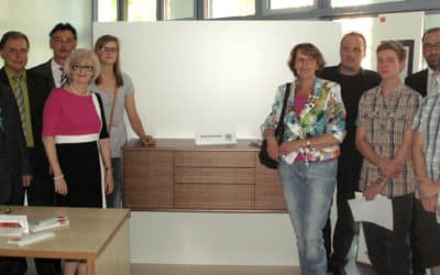 „Die gute Form 2012“ ist noch bis 3. August im Landratsamt Schweinfurt zu sehen