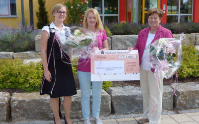 Charlotte Baer neue Sparkasse-Filialleiterin in Geldersheim