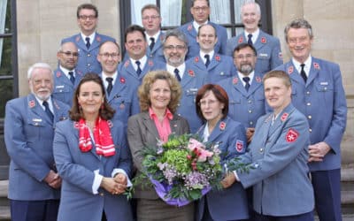 Malteser Bundesversammlung: Würzburgerin Martina Mirus wieder ins Präsidium gewählt