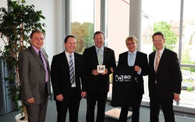 Wirtschaftsjunioren Schweinfurt feiern 60-jähriges Jubiläum