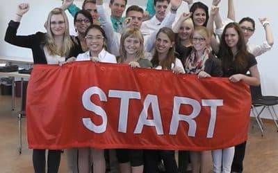 „Startschuss“ für die neuen Azubis bei der Sparkasse Schweinfurt