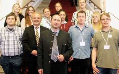 Junge Freie Wähler Unterfranken bei MdL Dr. Fahn im Landtag