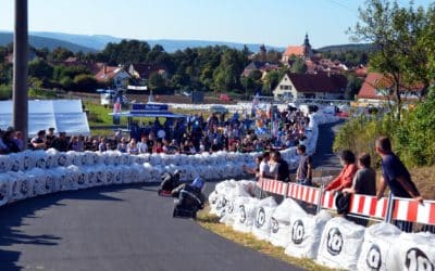 1. Bayerische Bobby Car Meisterschaft in Ostheim