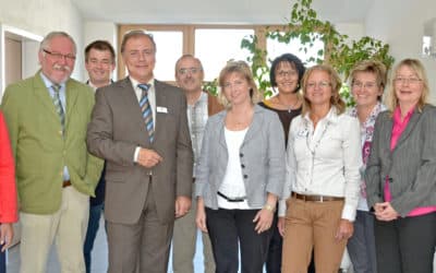 Feierstunde im Landratsamt Schweinfurt – Ehrung langjähriger Mitarbeiter