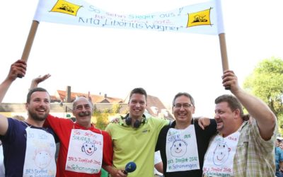 Jetzt erst recht: Schonungen lädt zum Dorffest