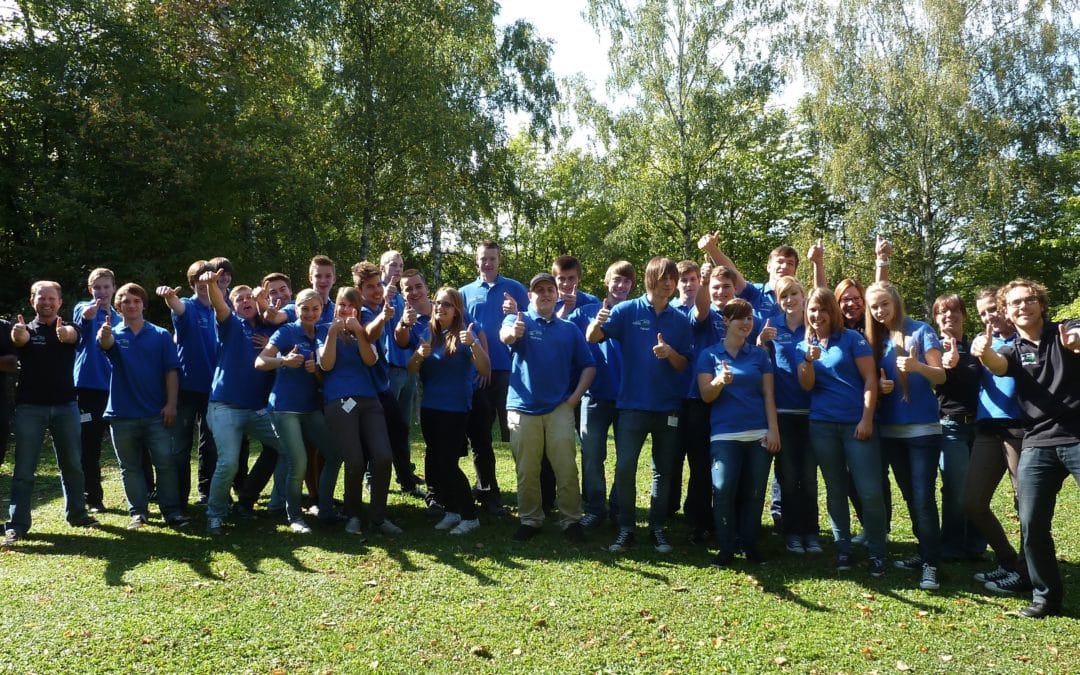 AzubiCamp 2012 der Wirtschaftsjunioren war ein voller Erfolg