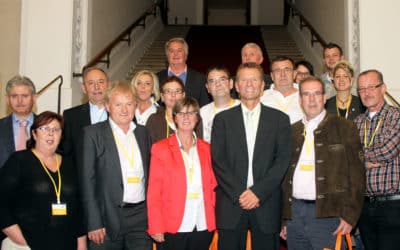 Felbinger lud nach München ein