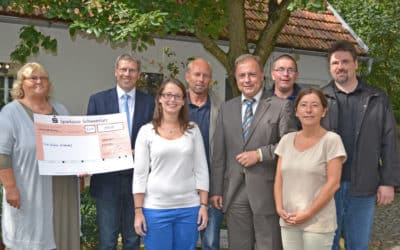 Personalrat des Landratsamtes spendet ans Erich Kästner Kinderdorf