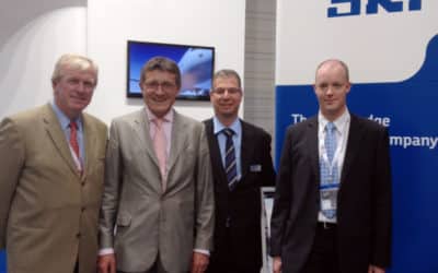 SKF Aerospace erstmals bei der ILA in Berlin dabei