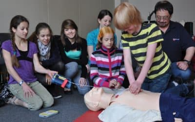 Kostenloser Erste-Hilfe-Kurs für Kinder und Jugendliche bei den Maltesern