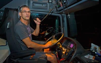 Schwertransporte sind ein hartes Geschäft