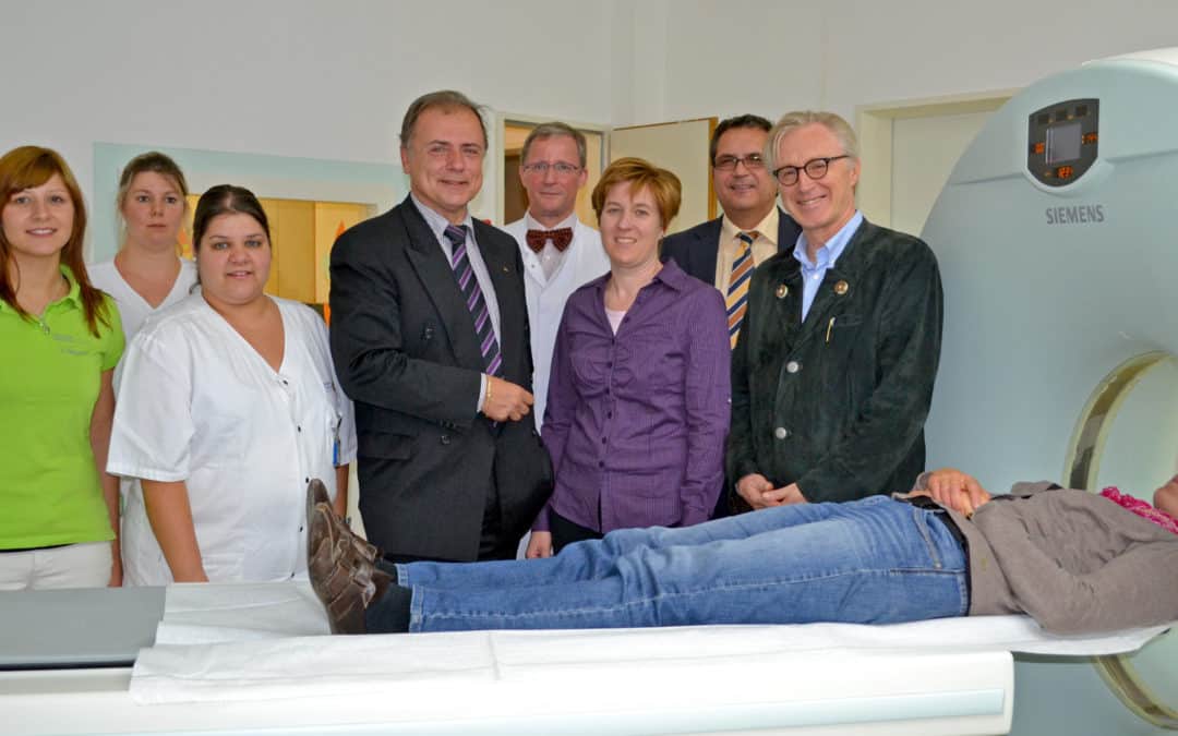 Ambulante Untersuchungen mit dem Computertomograph in der Geomed-Klinik
