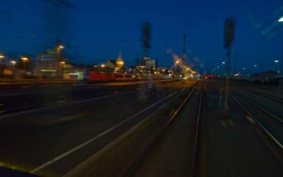 Nachts ist Lokführer nicht unbedingt ein Traumberuf