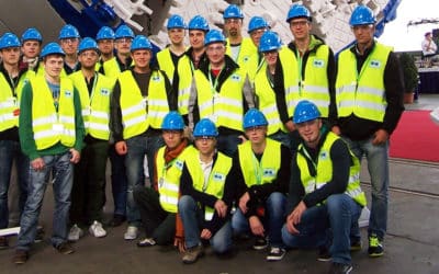 Maschinenbau-Studierende erhielten Einblicke in zahlreiche Unternehmen