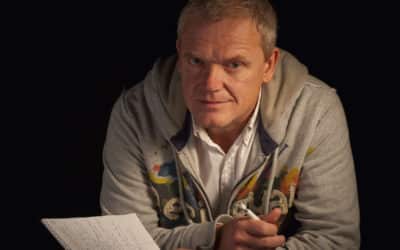 Holger Laschka, permanent in Bewegung