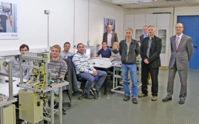 FHWS eröffnet Mechatronik-Pool