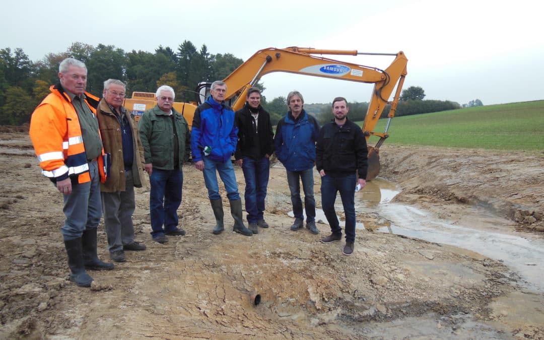 Gemeinde Schonungen investiert in den Natur- und Hochwasserschutz