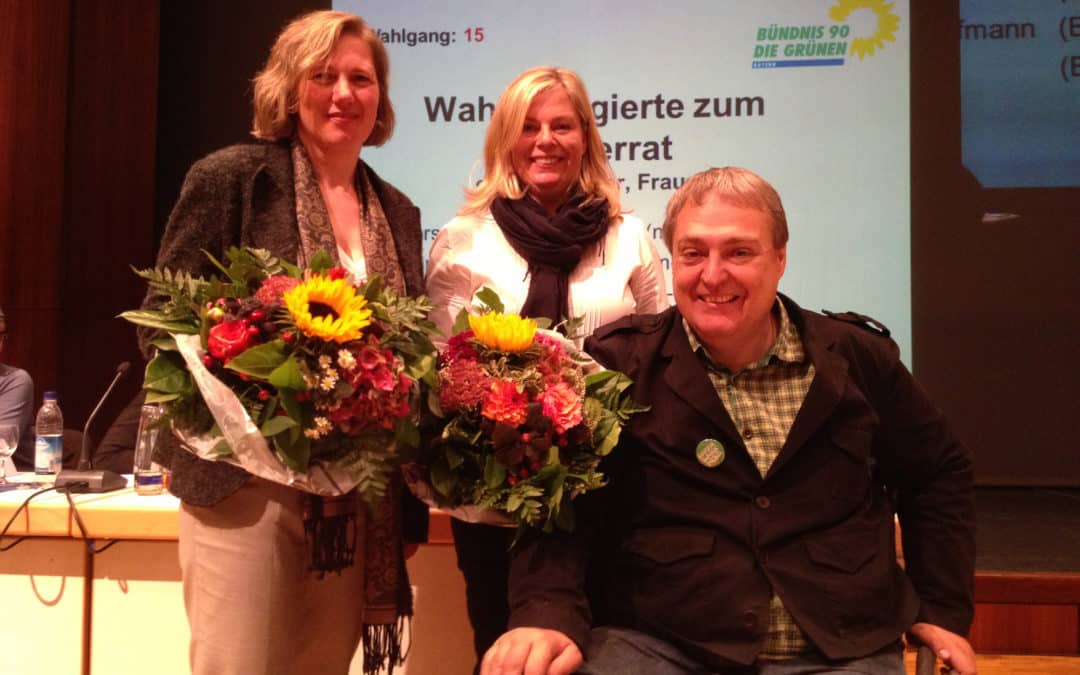 Drei Unterfranken im Grünen Parteirat