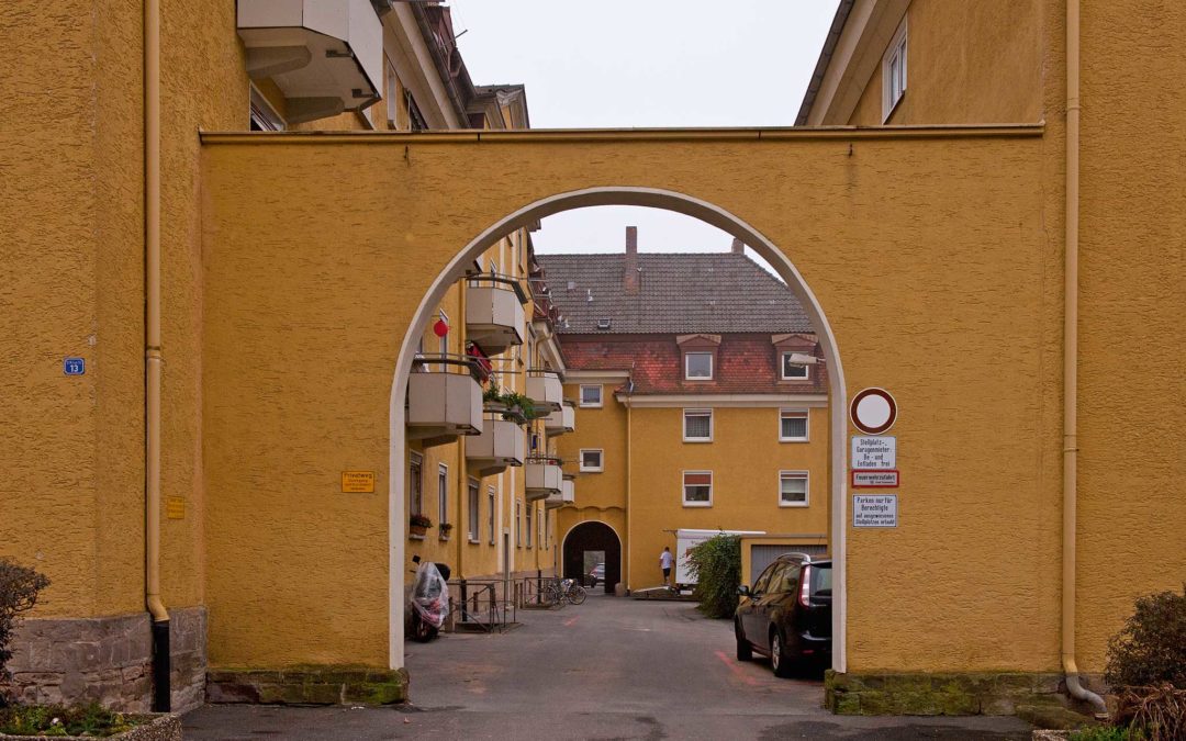 Irmgard, 82 Jahre im Eisenbahnerblock