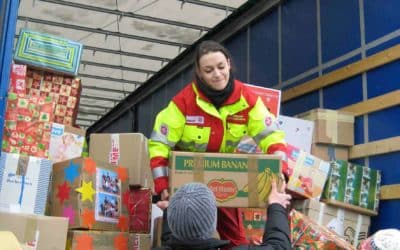 Gemeinsam mit Lidl und A.T.U bitten Johanniter um Unterstützung für Menschen in Osteuropa